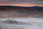 Quebrada de Cari del Valle de la Luna. San Pedro de Atacama, Chile